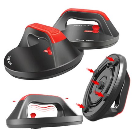 1 par Perfect Pushup 360 graders roterende Push Up-håndtag træningsudstyr