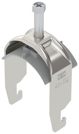 Obo Bettermann BS-U1-K-52 A2 Kabelholder 46–52 mm, Installasjonsmaterial