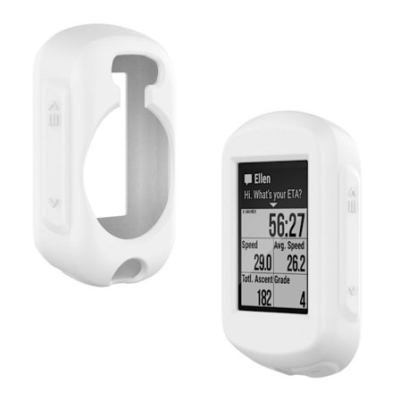 Garmin Edge 130 enkelt hållbart fodral - Vit