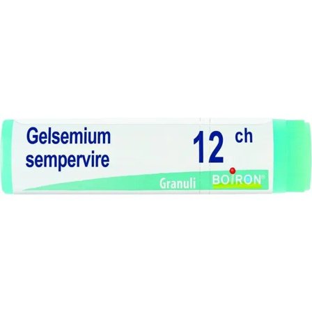 Boiron Gelsemium Sempervirens Globuli 12Ch Dose 1g
