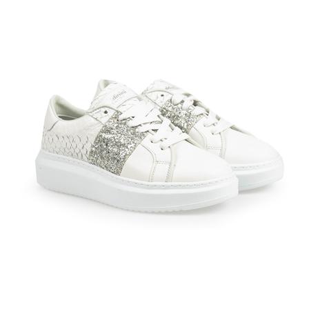Baldinini - Sneakers - Vit - Dam - Storlek: 39 Eu, Dam, Storlek: 39 EU