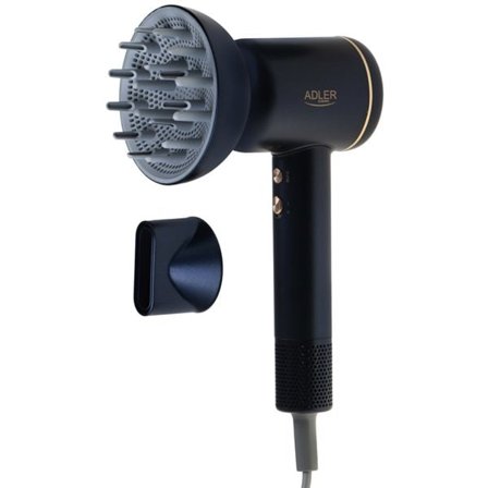 Superspeed-hårtørrer med børsteløs motor og 1600 W effekt - Pink