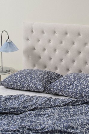 Jotex - Sengegavl 160 Cm Naturhvit - SKENE - Kjøp Sengegavler hos Jotex