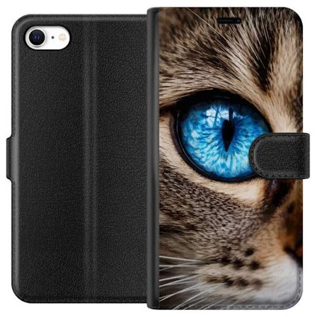 Kompatibelt Lommeboketui til Apple iPhone 6 Fargesprakende spiralgalakse i rommet med stjerner, tåker og kosmisk lys