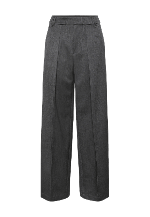 Inwear BrunildaIW Wide trousers Byxor Dam Grå 40
