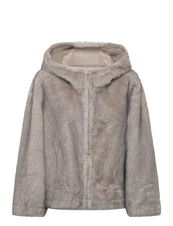 ba&sh Coat Pandy - Grey - 34
