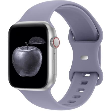 Remme til Apple Watch 38mm 40mm, bløde silikone-sportsremme til udskiftning (2)