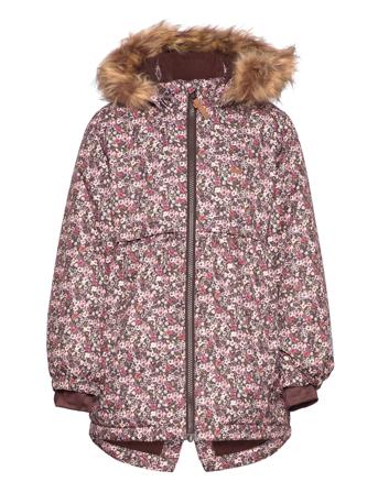 Snow Jacket Aop Patterned Minymo