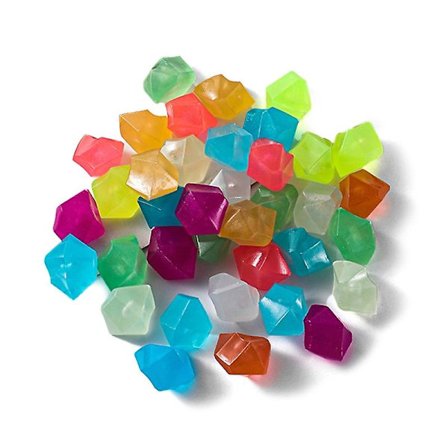 Glow Pebbles Stone for Hage Pebbles Stone Outdoor Engros Blandet farge