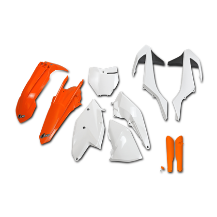 UFO Komplett Plastkit - KTM 350 SX-F 2016-2018