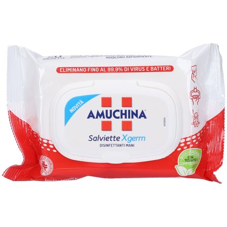 Amuchina XGerm Salviettine Mani 20 Pezzi