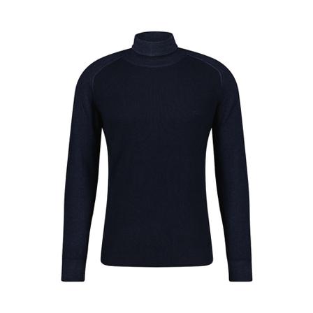 Etro Turtleneck Sort, Herre Rullekraver