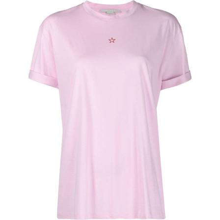 Stella McCartney T-Shirt Pink, Dame T-shirts