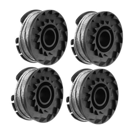 4-pack trimmerlina för Bosch EasyGrasscut 23, 26, 18, 18-230-XF13-