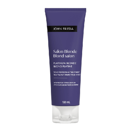 John Frieda Salon Blonde Tone Perfecting Treatment Hårfärg Dam Vit 120ML