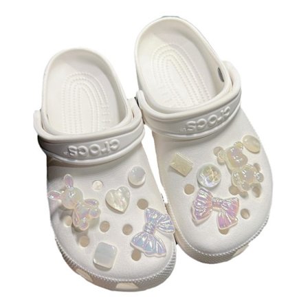 10 st Cartoon Symphony Advanced skoprylar för Croc Charms