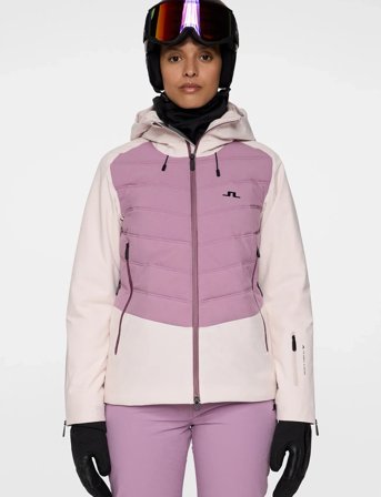 J. Lindeberg Hedwig Jacket - Pink - M