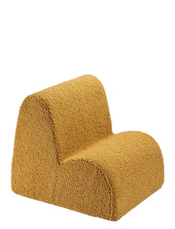 Wigiwama Cloud Chair Teddy - Brown - 60X 50X 50CM