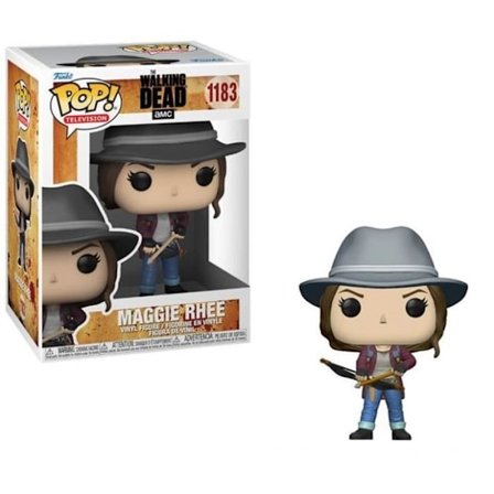 Funko Pop! TV: Walking Dead - Maggie w/Bow