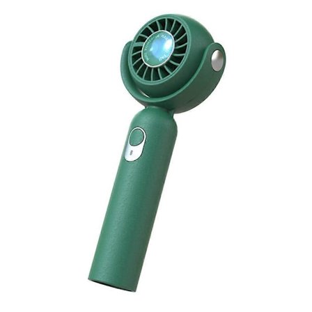 Bærbar Håndholdt Ventilator, Halsventilator, Mini Bordventilator, Multifunktionel Ventilator