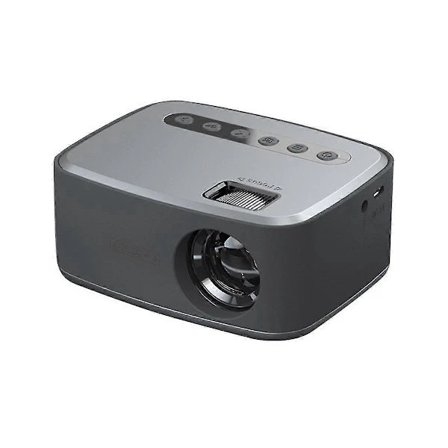 /EA/T20 Miniprojektor 1080p Videoprojektor Multimedia Hjemmebiograf Projektor til Hjemmebiograf Udendørs js