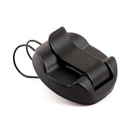 Brille Klipser til Bil, Solbriller Holder Klipser for Visir og Ventilasjon, Plassbesparende Brille Klipser, 2-pakning Svart