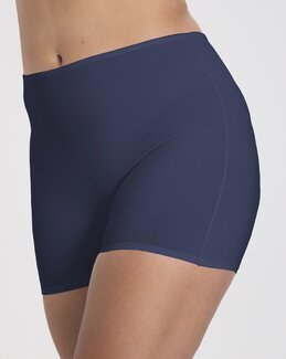 Recycled Comfort shorty trosa Mörkblå - 34/36 - Miss Mary