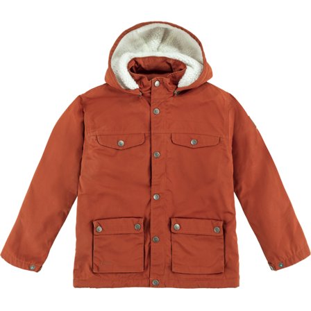 Fjällräven Kids Greenland Winter Jacket in Autumn Leaf | Size: 152, G-1000/Supreme Microloft/Polyester