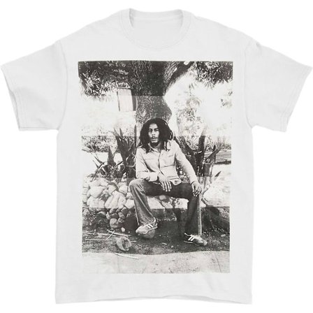 Bob Marley Funderande T-shirt