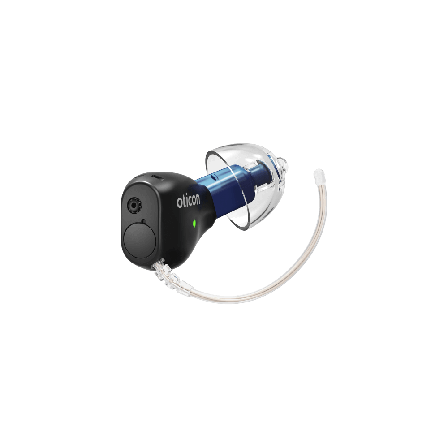 Oticon Zeal 1 Black Guld