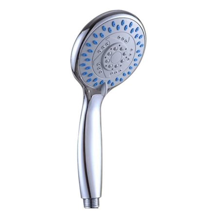 Stort universelt brusehoved til badeværelse, 5 funktionstilstande, multi-spray [HK]