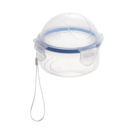 1 stk Frugt Opbevaringsboks Grøntsagsboks Robust Plastik Madkasse