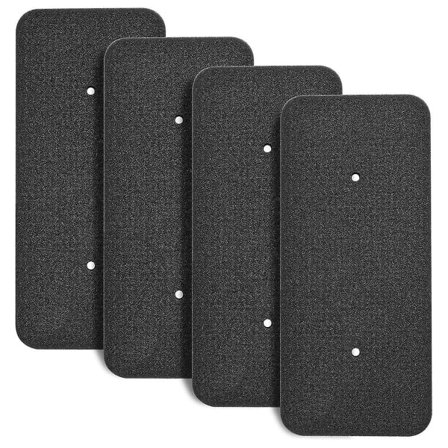 4 st torktumlare filter ersättningsdelar för Candy/Hoover/Ostein/Fagor/House to House värmepumpstorktumlare, svampfilter