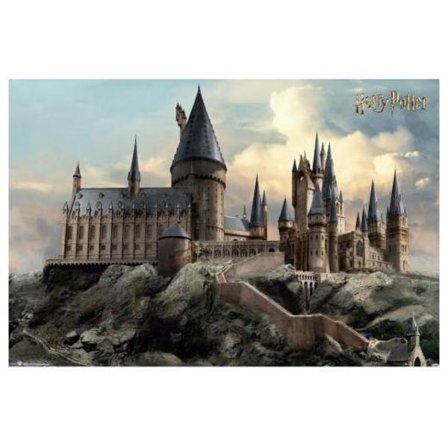 Harry Potter Plakat Hogwarts Day 280