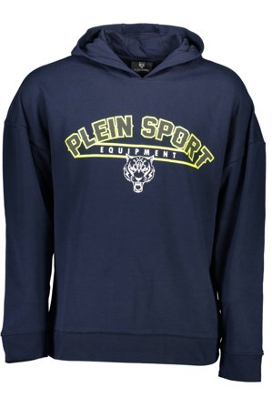 Plein Sport Felpa Senza Zip Uomo Blu