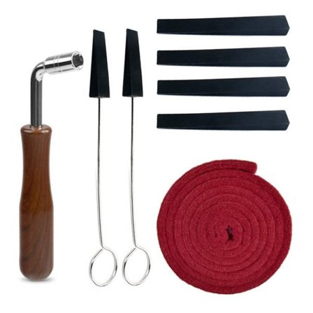 Klaverstemmeværktøj 8 dele