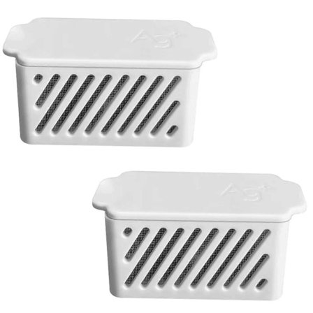 2 st Silverjonmodul för Roborock S7 MaxV Ultra / S7 Pro Ultra / Q Revo Ersättning [DB]