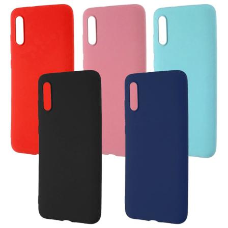 Xiaomi Redmi 9a Matt Ultratunn Silikonskal - Fler Färger Blå
