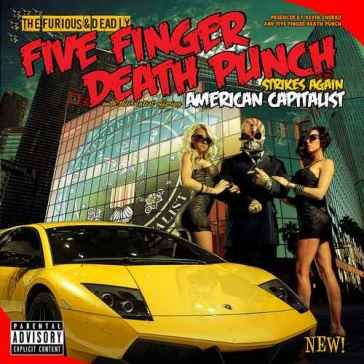 American capitalist (deluxe) Five Finger Death Punch