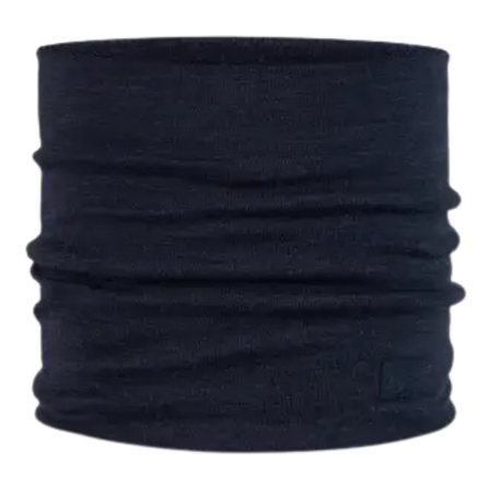 Buff Neckwear Merino Heavyweight Solid Night Blue