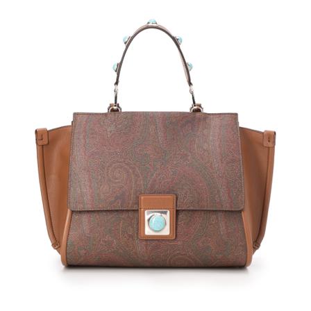 Etro Tas , Bruin , Dames , Maat: ONE Size Handtassen