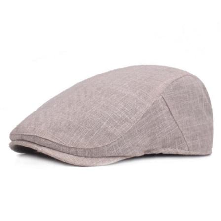 Mössor med platt cap för män Jaktmössa för körning Cap beige