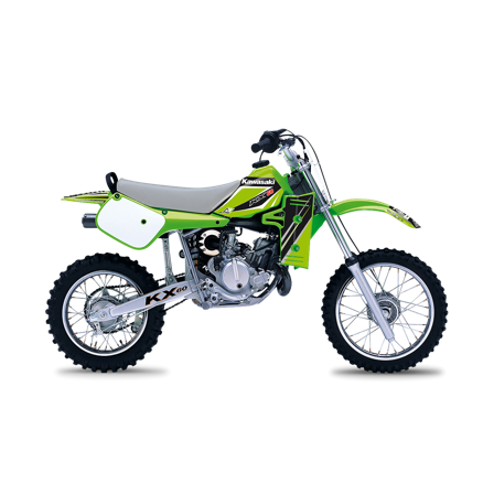 Kit Adesivi Blackbird Dream 4 Verde-Nero-Bianco - KTM 200 EXC 1998-2000