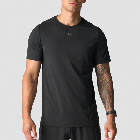 ICANIWILL Endurance T-skjorte Svart