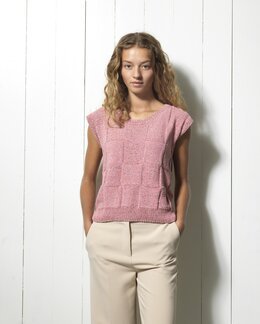 Strikkeoppskrift Topp - Cewec