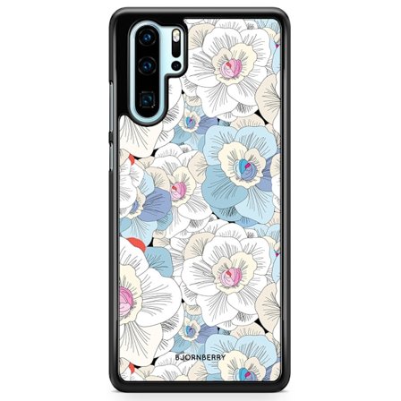 Bjornberry Hårdskal Huawei P30 Pro - Blommor