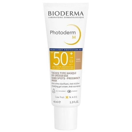 $ Bioderma Photoderm M SPF 50+ Mörktonad Kräm för Blemish-Prone