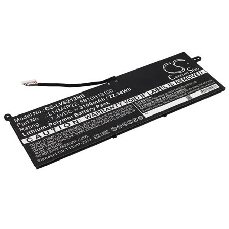 Batteri til bærbar PC for Lenovo IdeaPad S21E-20, IdeaPad S21E-20 80M4