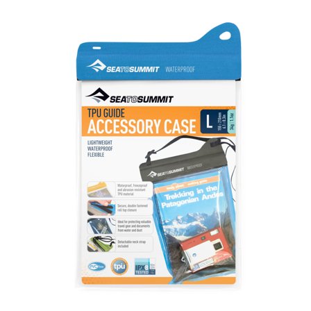 Sea to summit TPU Guide Accessory Case Large electronics storage Blue Large