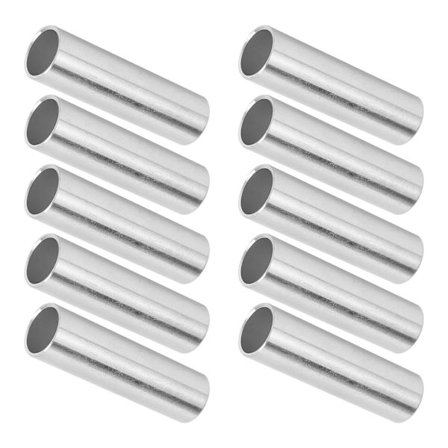 14mm Diameter Aluminium Rør Rundt Rett - 10 stk